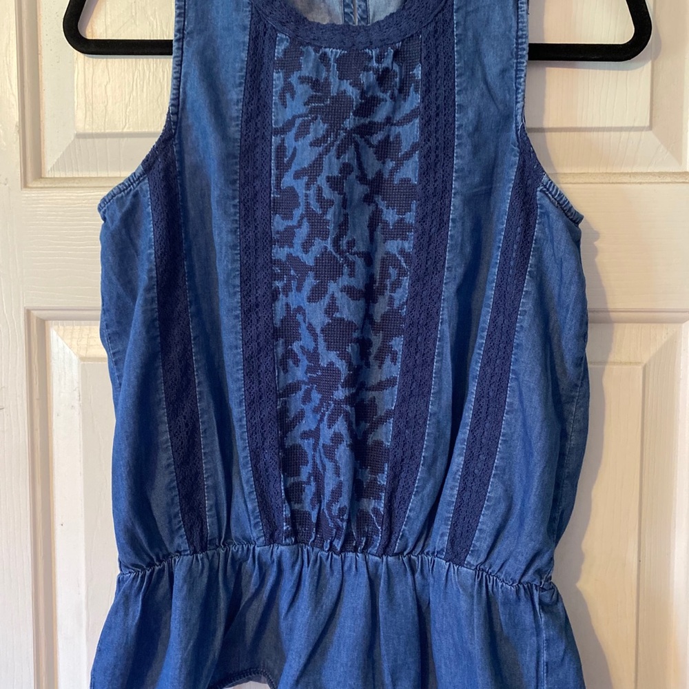 GAP Denim Blouse